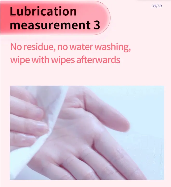 OEM Water-Based Personal Lubricant Products, Factories