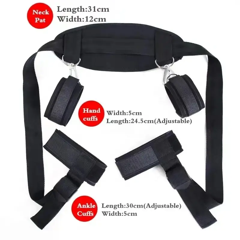 ODM Adjustable Wrist and Ankle Restraint Straps Factory, Suppliers