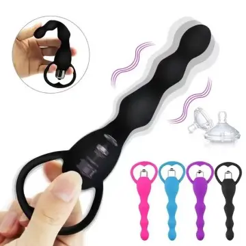 Anal Butt Plug Vibrator
