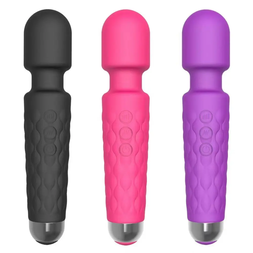 ODM Female Electro Wand AV Vibrator Products, Manufacturers