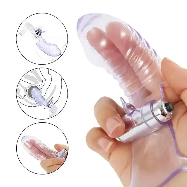 Wholesale Finger Sleeve Vibrator Vagina G -Spot Sex Toy Factories, Manufacturers