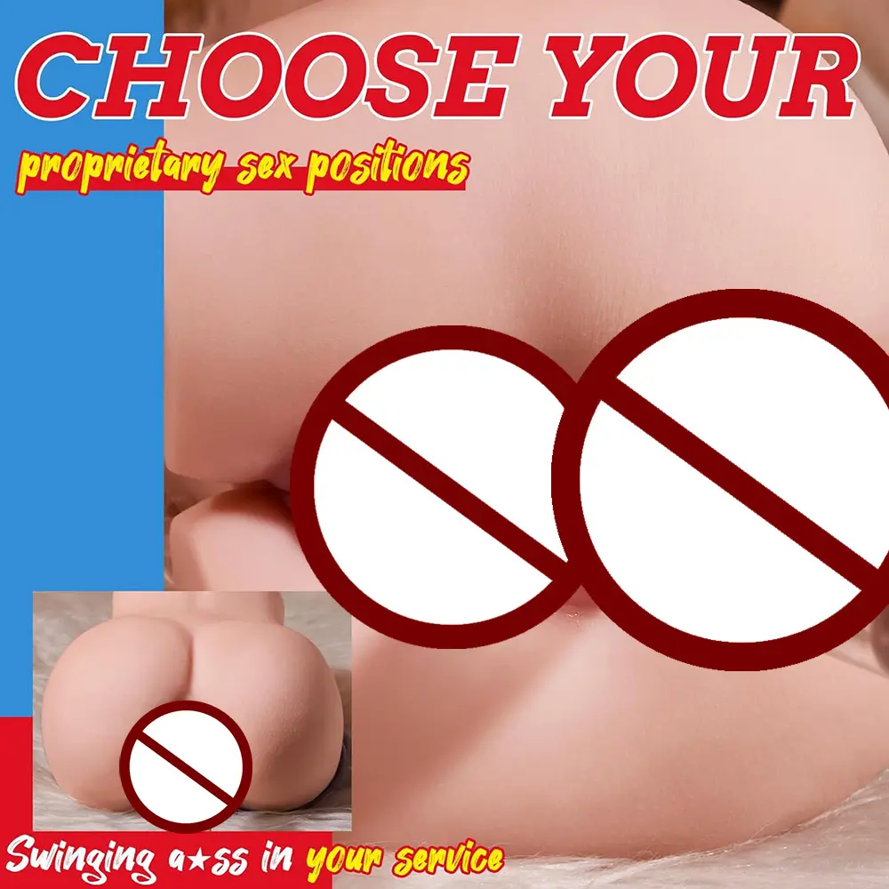ODM Vibration Big Ass Realistic Woman Vagina Ass Anal Male Masturbator Factory, Supplier