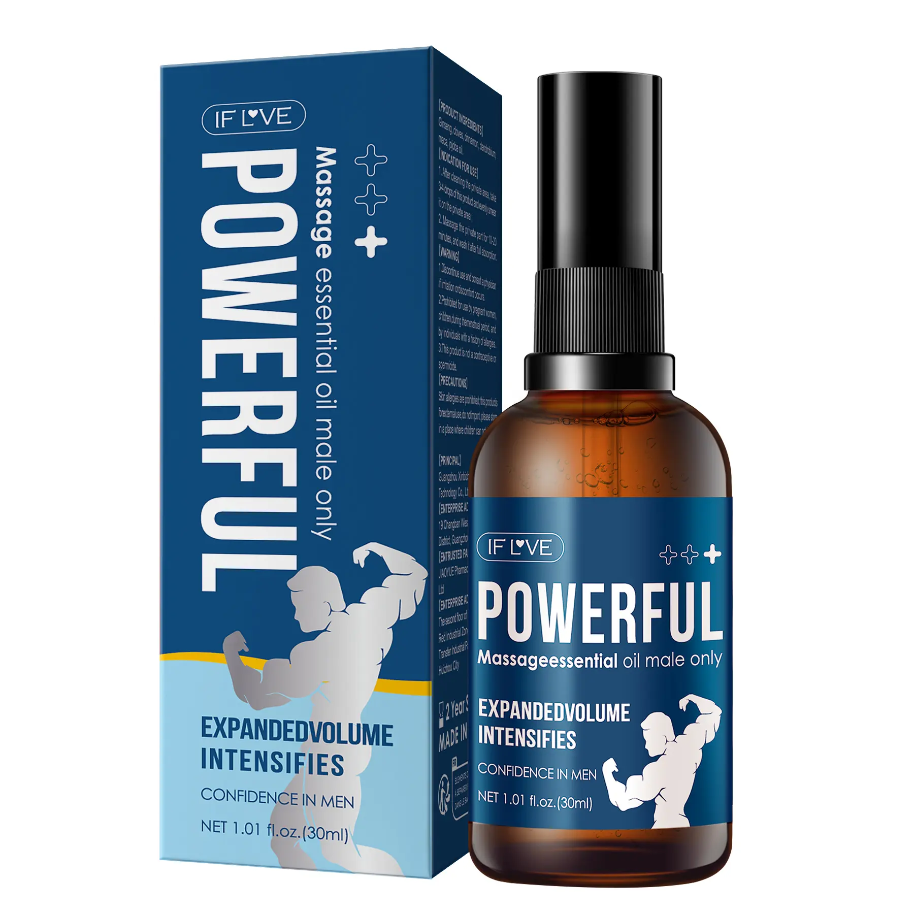 Wholesale Powerful massage oil for men to enlarge the penis Factories, Factory