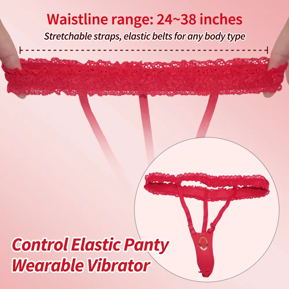 ODM Wearable Panty vibrator Remote Contorl Rose Clitoral Stimulator Adult Sex Toy Factories, Factory