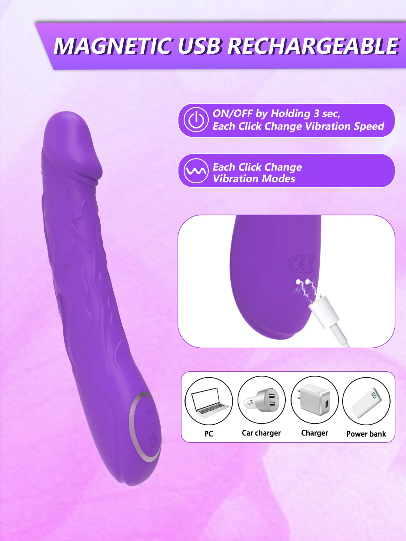 OEM Realistic Silicone Dildos Clitoral Nipple Stimulator  Dildo Vibrator Sex Toy for Woman Suppliers, Supplier