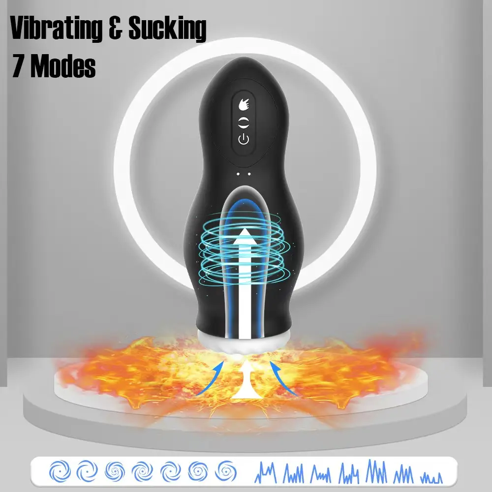 ODM Telescopic Automatic Sucking Masturbation Cup Products, Suppliers