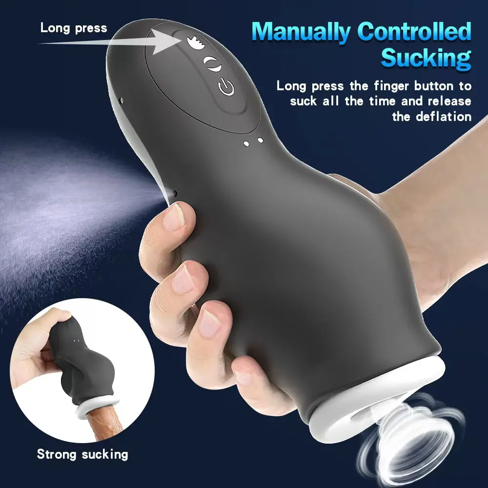 ODM Telescopic Automatic Sucking Masturbation Cup Products, Suppliers