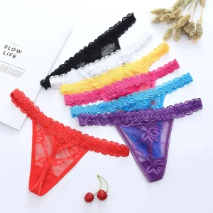 Wholesale Seductive Lace Thong Panty sexy underwear Factory, Manufacturers