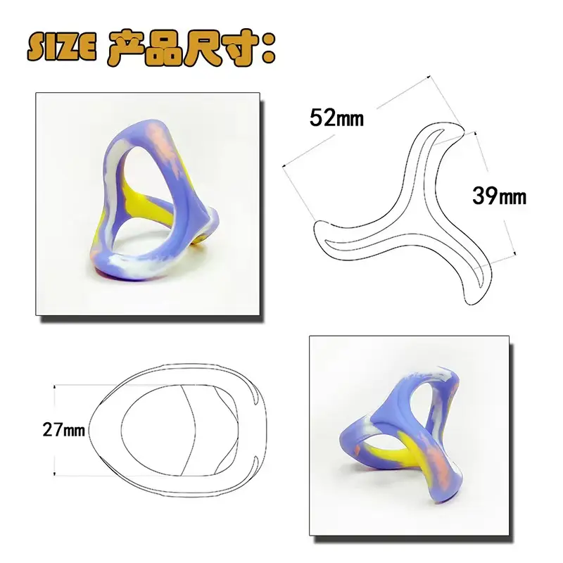 OEM Adult Sex Toys Silicone Penis Sex Rings Suppliers, Manufacturers