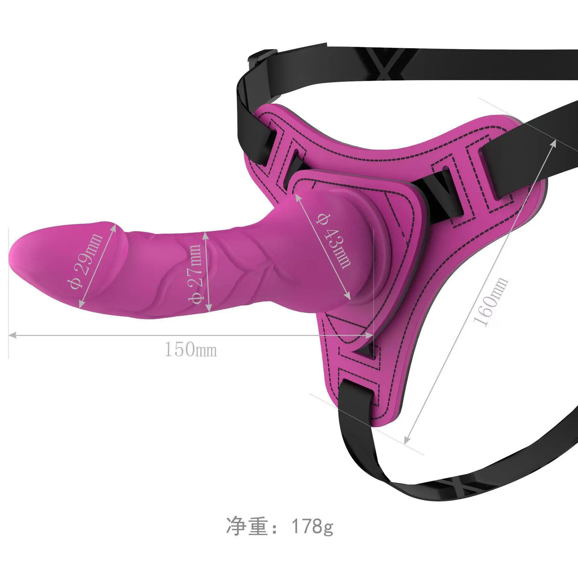 OEM Strap on Realistic Dildo Factories, Suppliers