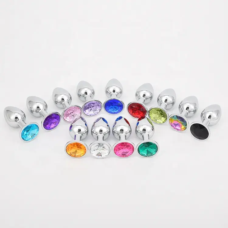 OEM Metal Anal Butt Plug 3pcs Sex Toys Suppliers, Manufacturers