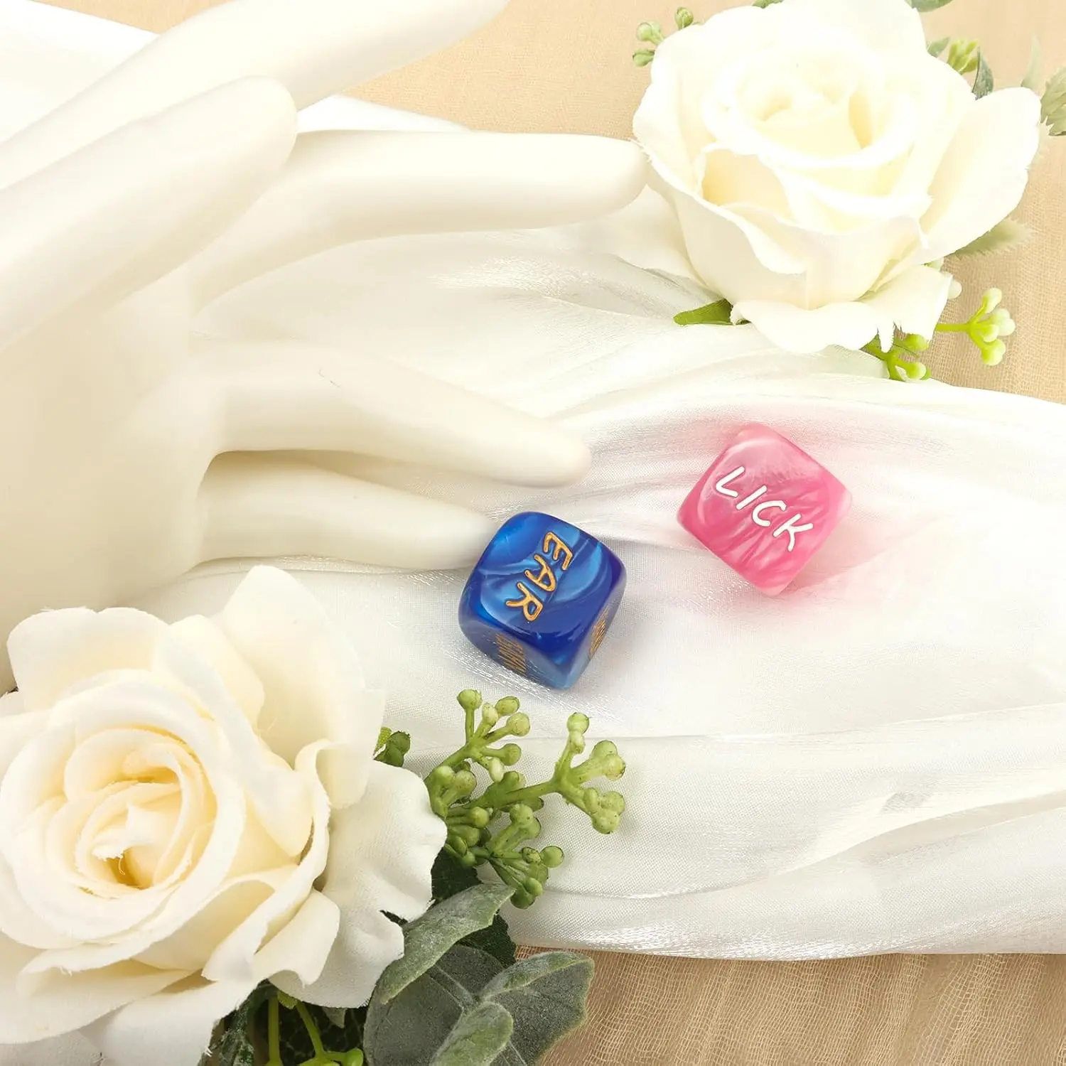 OEM 2-Piece Love Dice Set Wholesale Factory, Manufacturers