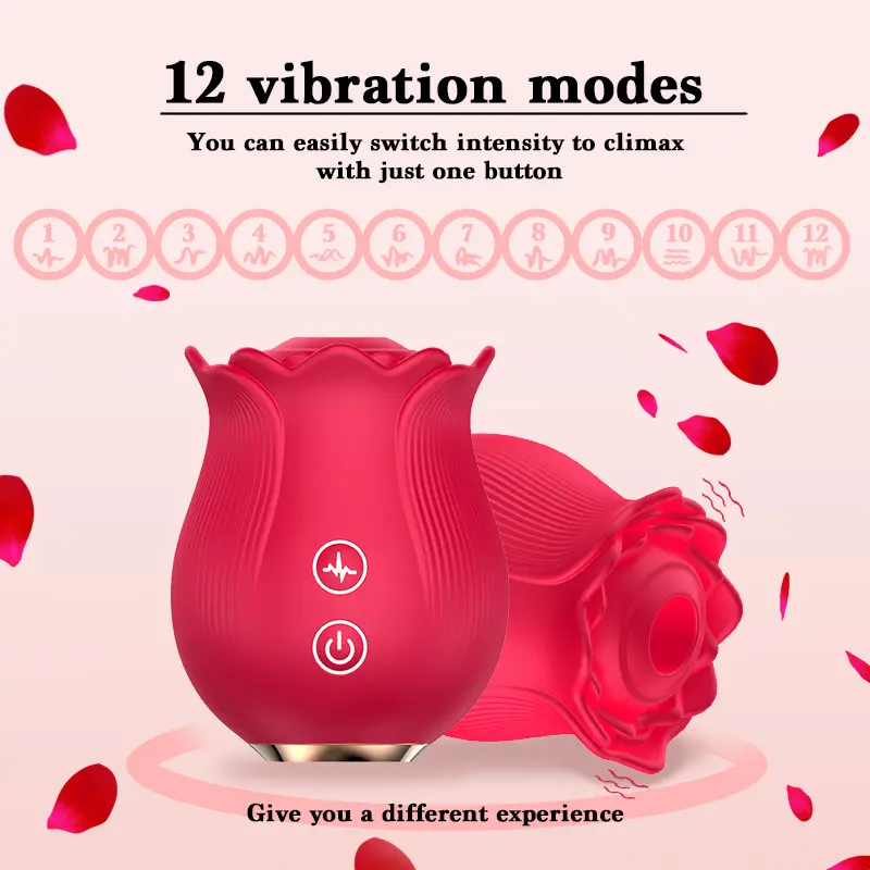 ODM Rose vibrator Sex toy for women Supplier, Manufacturers