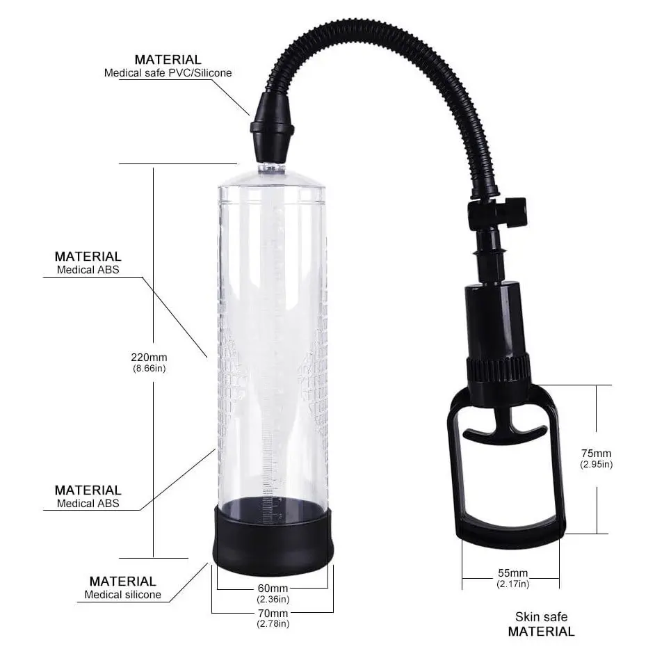 OEM Penis Enlargement Pump Men Sex Toys Factories, Supplier