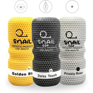 ODM Snail Manual Masturbation Cup Male Masturbator Products, Suppliers