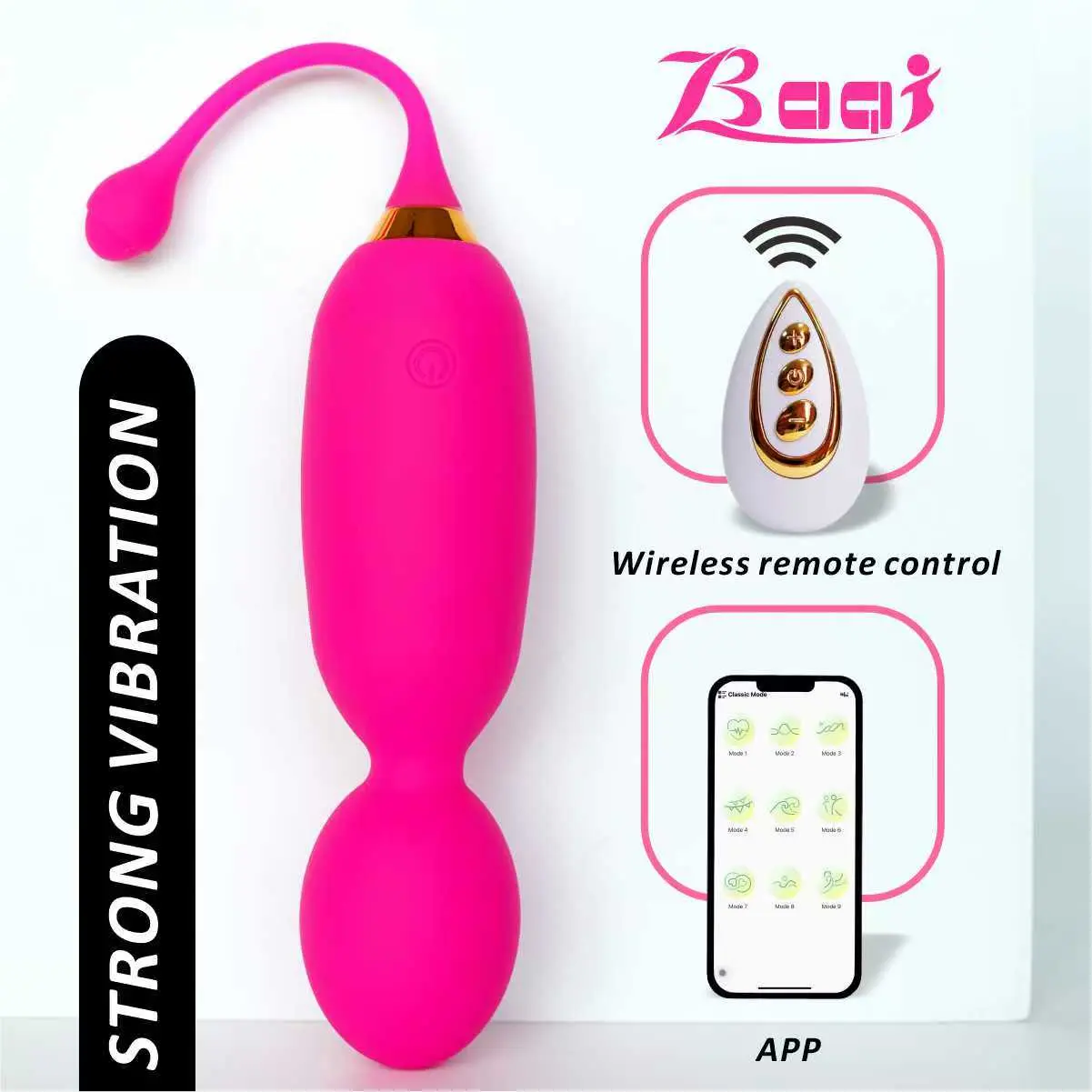 ODM APP Remote control vibrator dildo vibrator for women Products, Factory