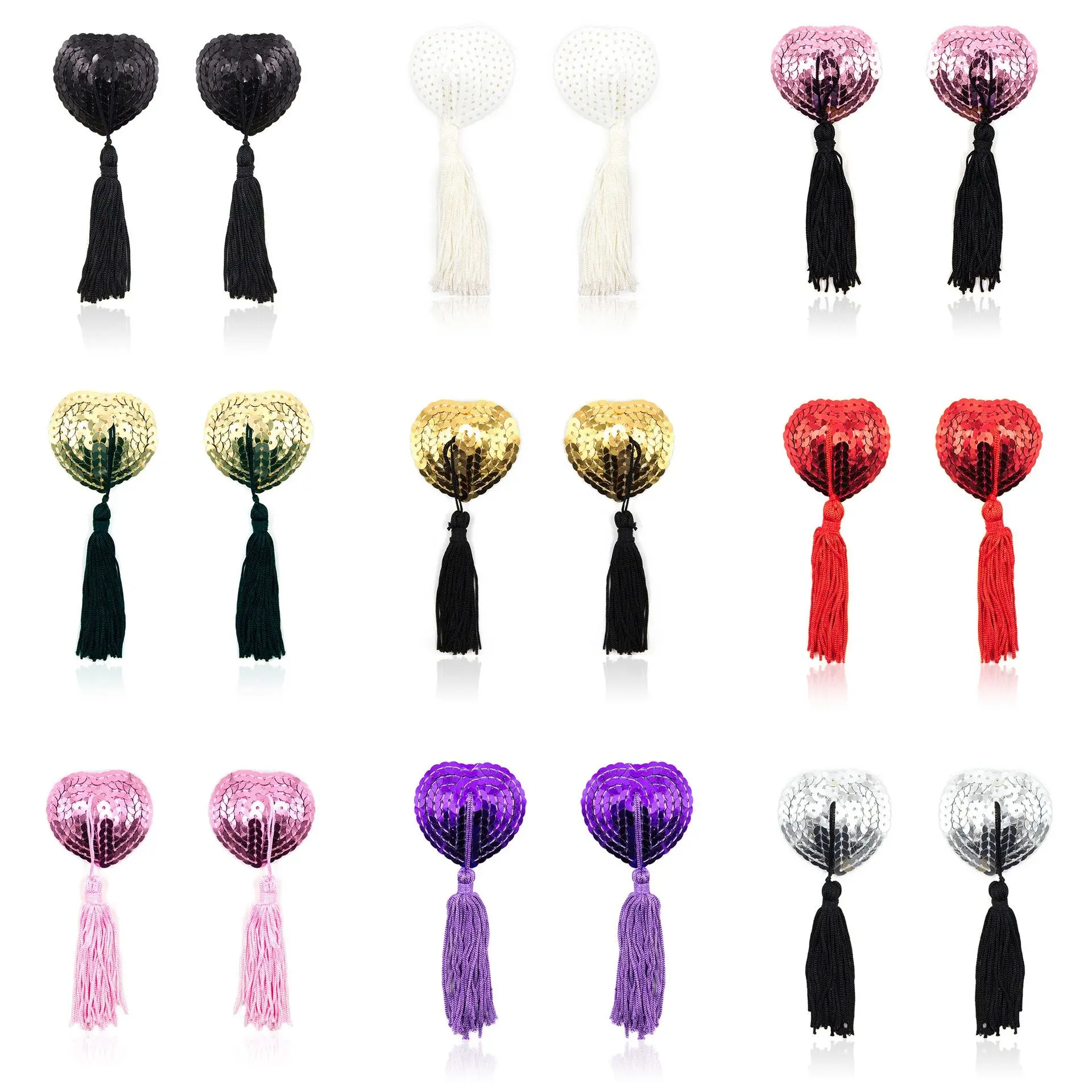 OEM Colorful Breast Pasty Nipple Pasties Nipple Cover For Women Products, Product