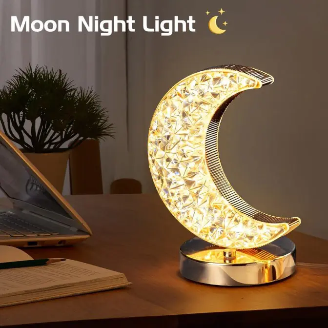 ODM Crtivetoys Moon Table Lamp Manufacturer, Products