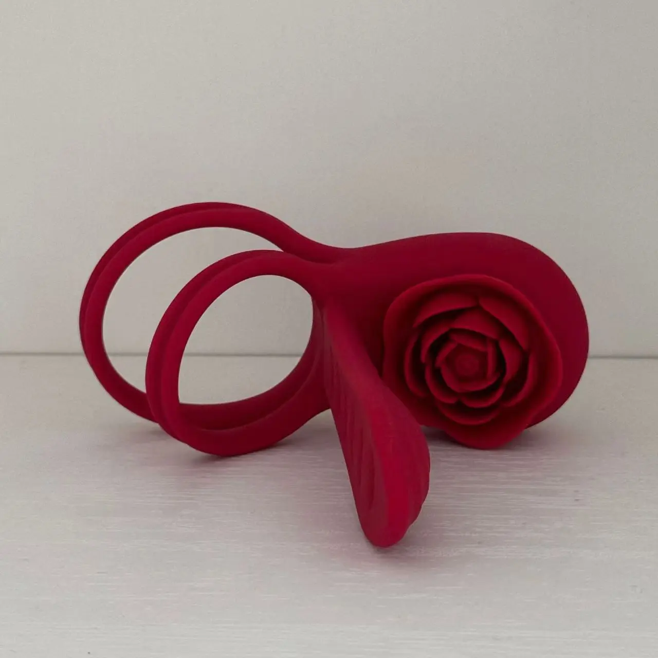 Wholesale Vibrating Cock Ring Penis Rose Clitoral Stimulate Product, Manufacturers