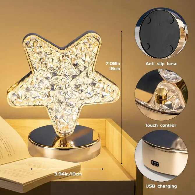Wholesale Crtivetoys Star Table Lamp Manufacturer, Suppliers