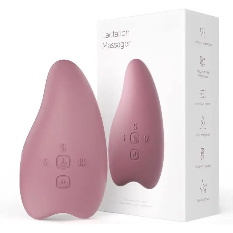 ODM 2-in-1 Soft Breast Massager Factories, Factory