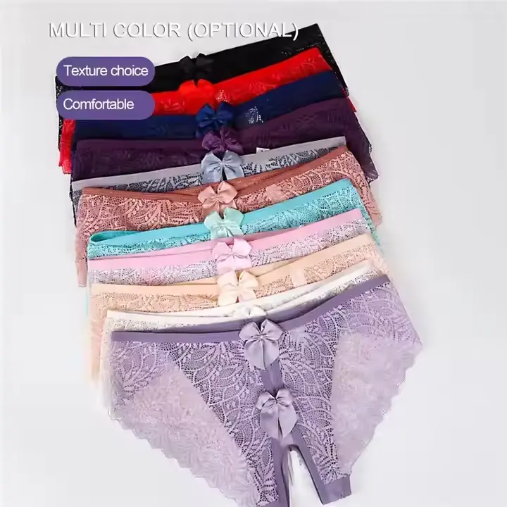 Wholesale Women sexy opening crotch panties lace  briefs sex underwear erotic lingerie Factories, Supplier