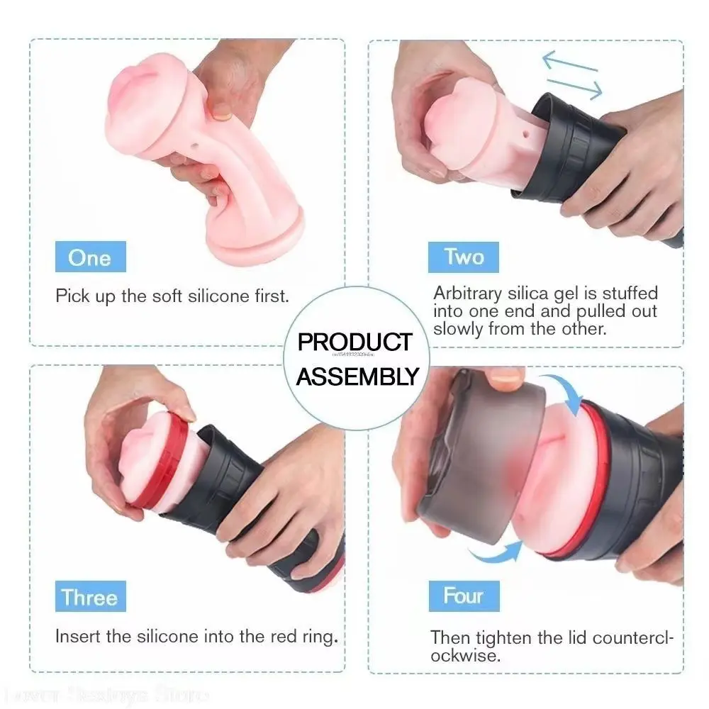 Wholesale Male Masturbator Squeezable Pocket Pussy Factories, Factory