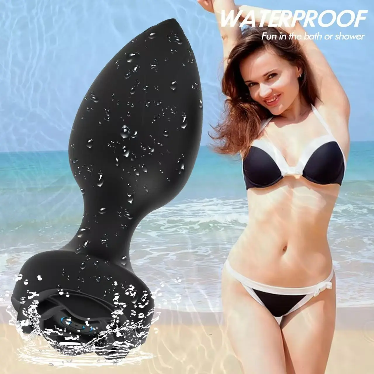 OEM Remote Anal Plug Vibrator Butt Plug Adult Sex Toys Manufacturer, Product