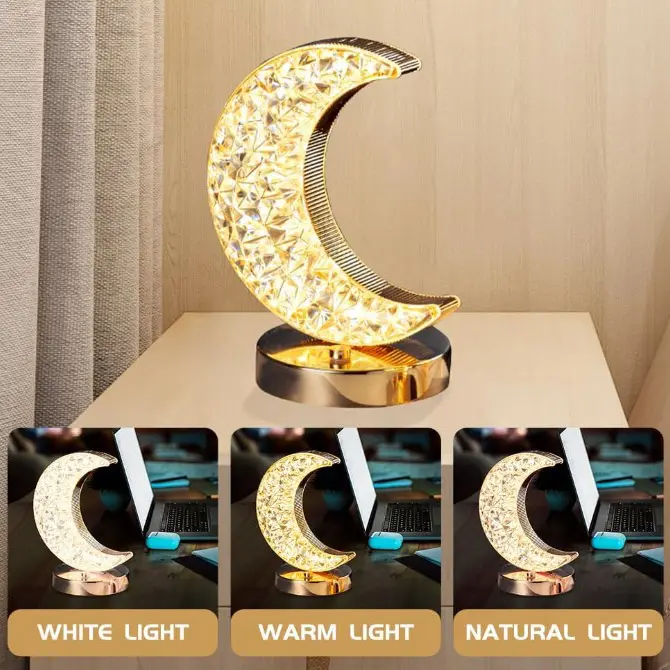 ODM Crtivetoys Moon Table Lamp Manufacturer, Products