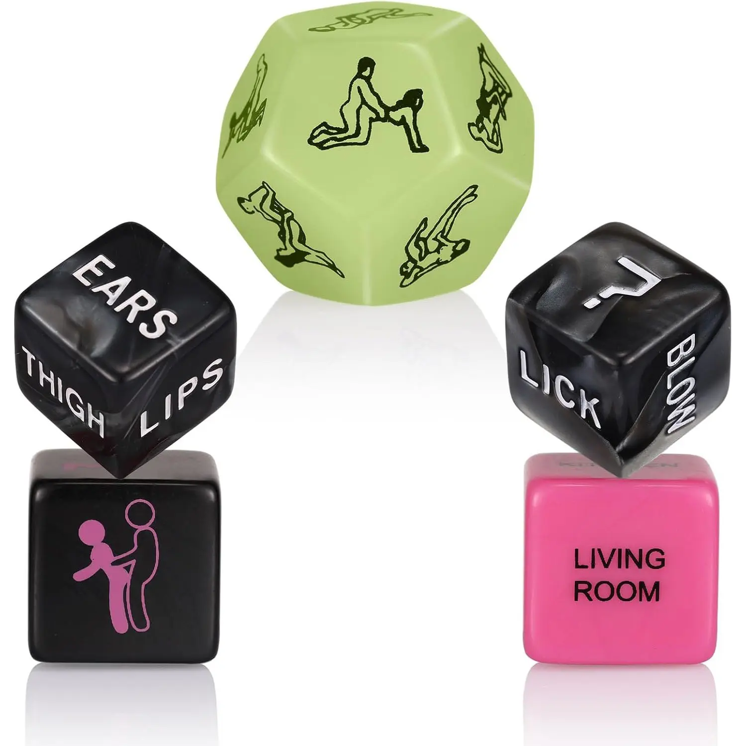 OEM 5-Piece Position Dice Set Wholesale Factory, Supplier