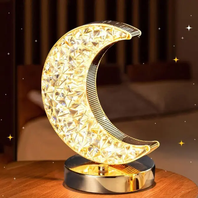 ODM Crtivetoys Moon Table Lamp Manufacturer, Products