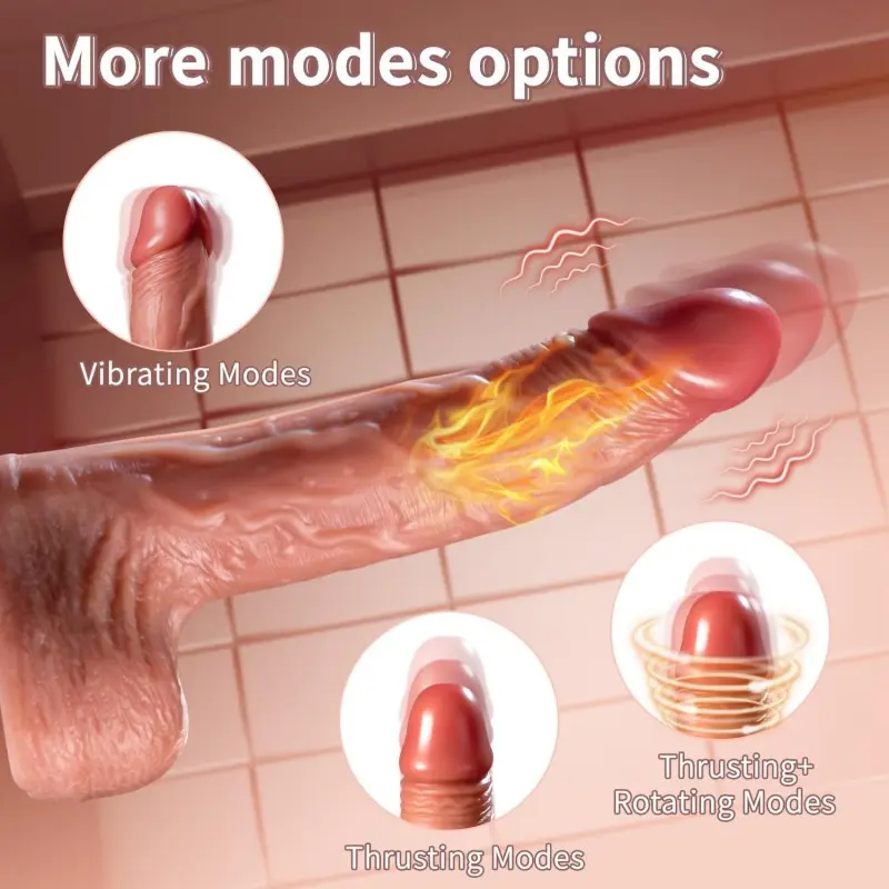 Wholesale Remote-Control Heated Thrusting Vibrator Suppliers, Manufacturers