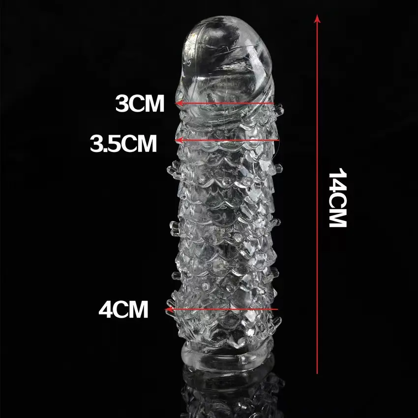 ODM Silicone Penis Sleeve for Men Manufacturer, Factories
