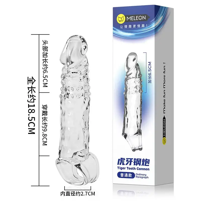 ODM Penis Sleeve silicon condom Penis Extender Male Sex Toy Manufacturer, Manufacturers