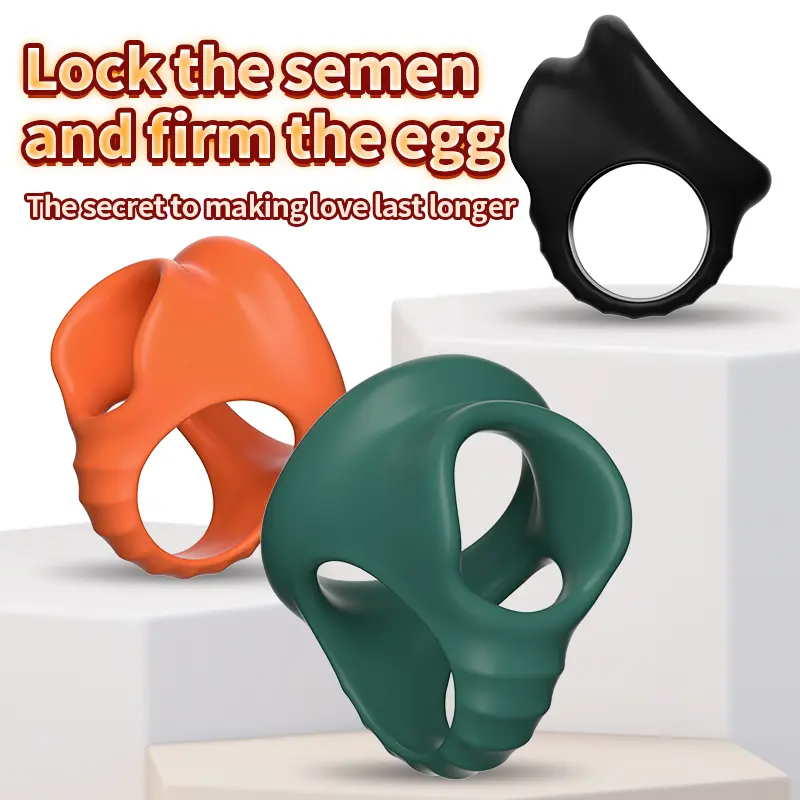 Wholesale Penis Cock Ring Ejaculation Delay Cockring Men Ball Stretcher Ballstretcher Manufacturer, Manufacturers