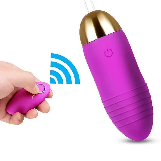 ODM Remote Control Vibrating Egg Products, Manufacturers