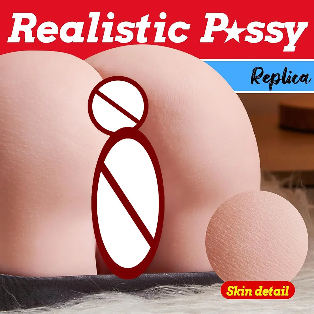 ODM Vibration Big Ass Realistic Woman Vagina Ass Anal Male Masturbator Factory, Supplier