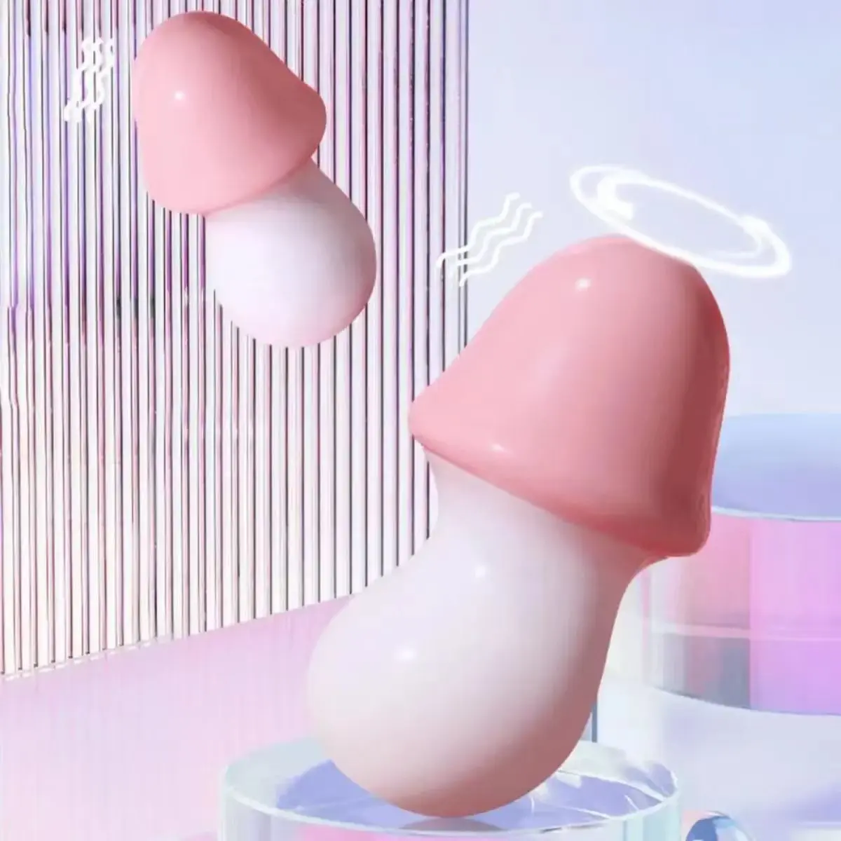 Wholesale Mushroom egg vibrator mini G-spot vibrator sex toy for women Factory, Manufacturers