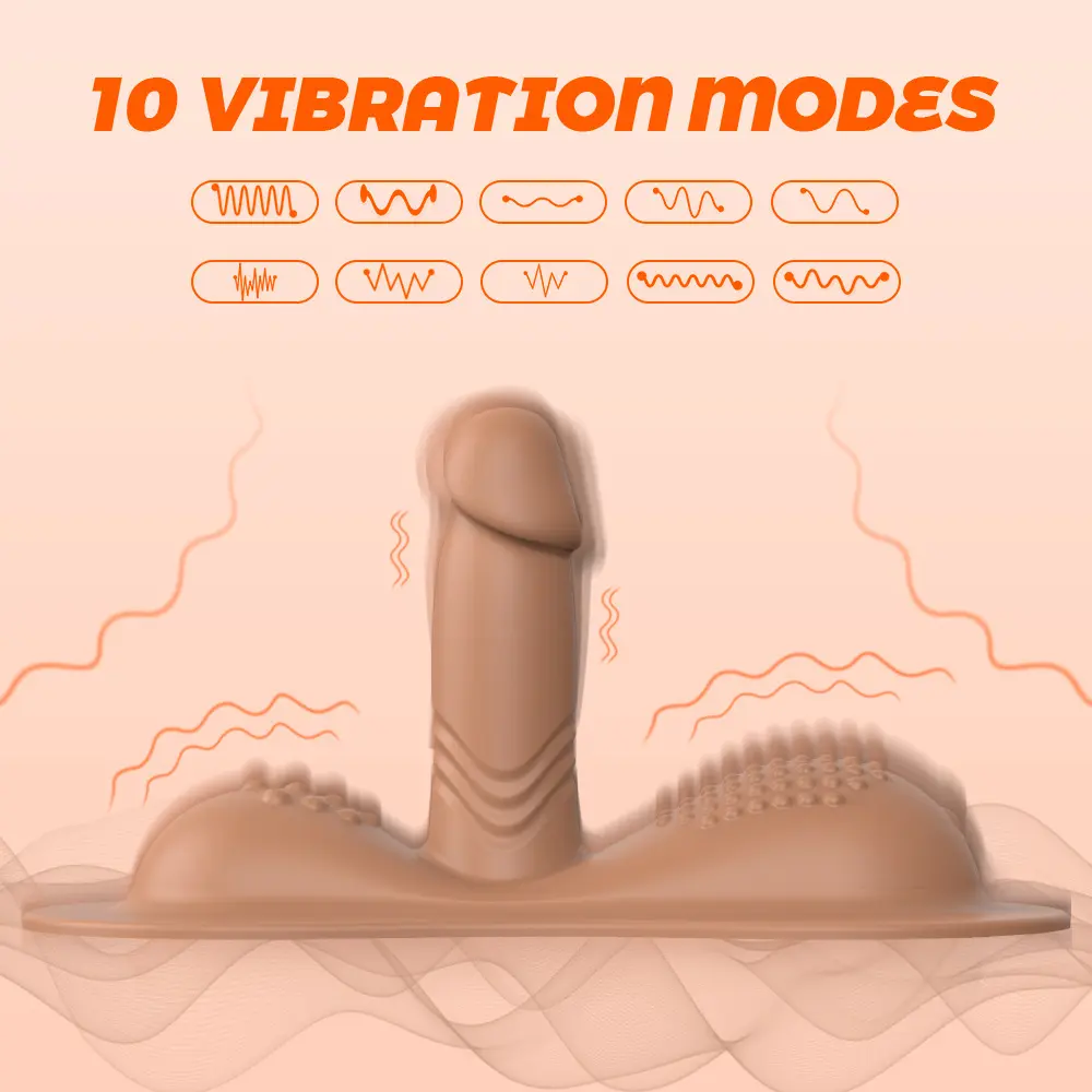 OEM Popular Remote control Wear dildo Vibrator Cushion masturbation device Toys for female adults Factories, Factory