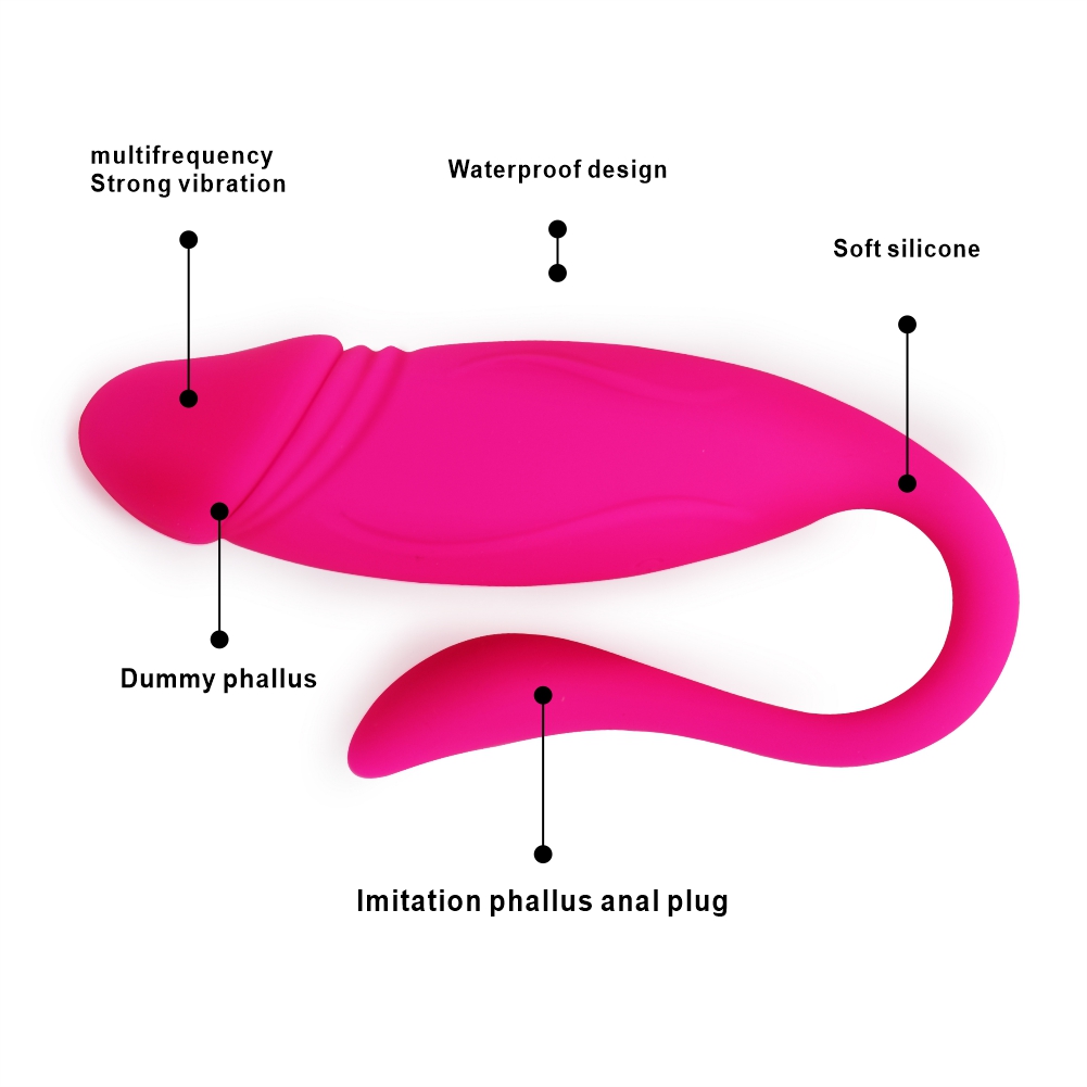 OEM Simulated vibrator massage vagina stimulation  egg vibrator Manufacturer, Products