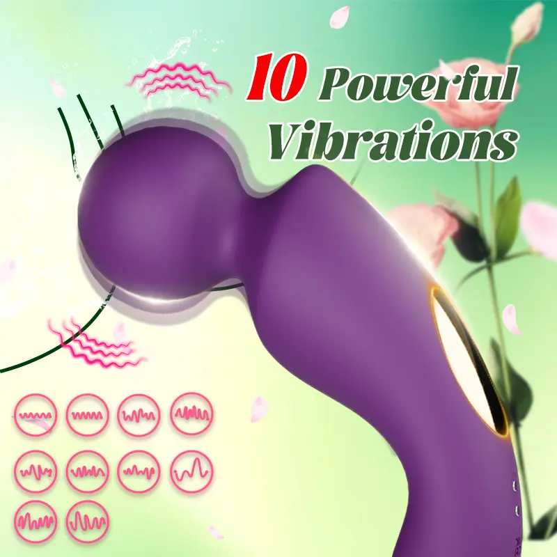 Wholesale Panty vibrator Quiet Powerful Massage Stick for Women Relaxion Pleasure Products, Factory