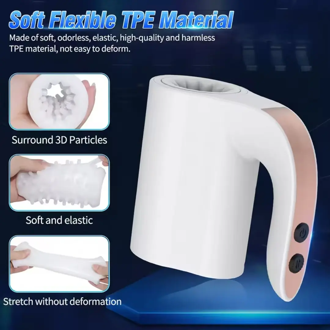 ODM Automatic Rotating Male Masturbator Factories, Supplier