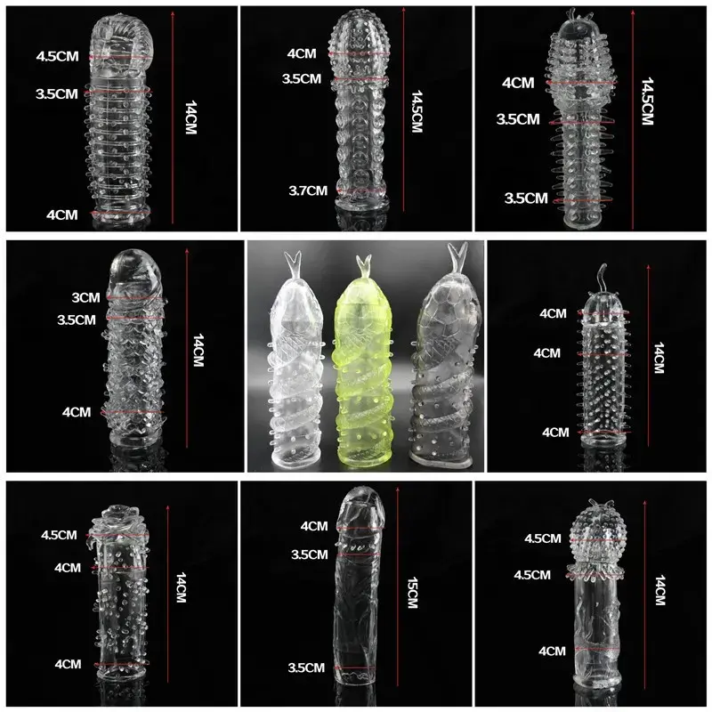ODM Silicone Penis Sleeve for Men Manufacturer, Factories