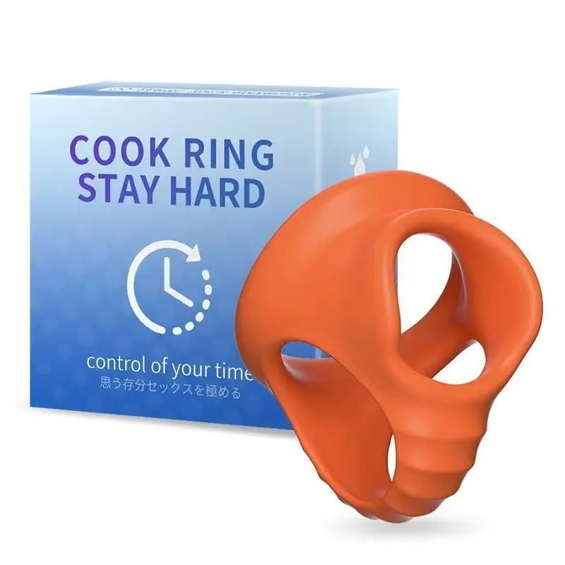 Wholesale Penis Cock Ring Ejaculation Delay Cockring Men Ball Stretcher Ballstretcher Manufacturer, Manufacturers