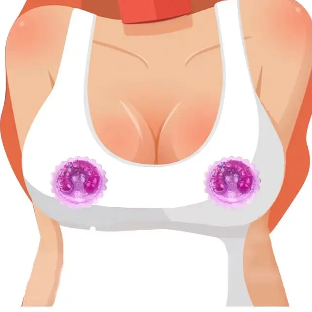 OEM Nipple Vibrator Chest Stimulator Breast Massager Women Sex Toys Product, Manufacturers