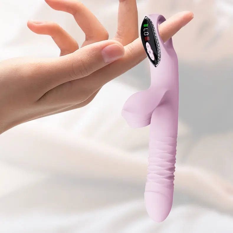 OEM Thrusting Heated Sucking Vibrator Suppliers, Supplier