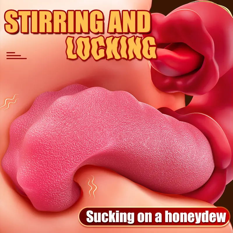 ODM Rose vibrator tongue massager adult sex toy Factories, Supplier