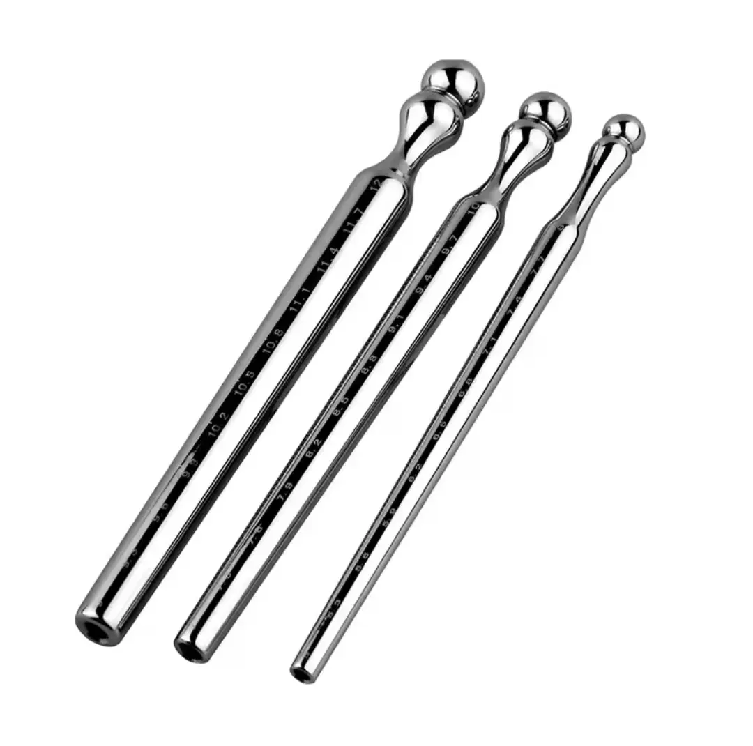 OEM Stainless Steel Urethral Dilator Plugs with Diameter Graduation Manufacturer, Supplier