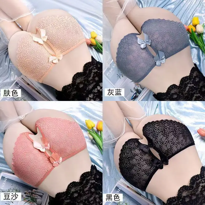 Wholesale Women sexy opening crotch panties lace  briefs sex underwear erotic lingerie Factories, Supplier