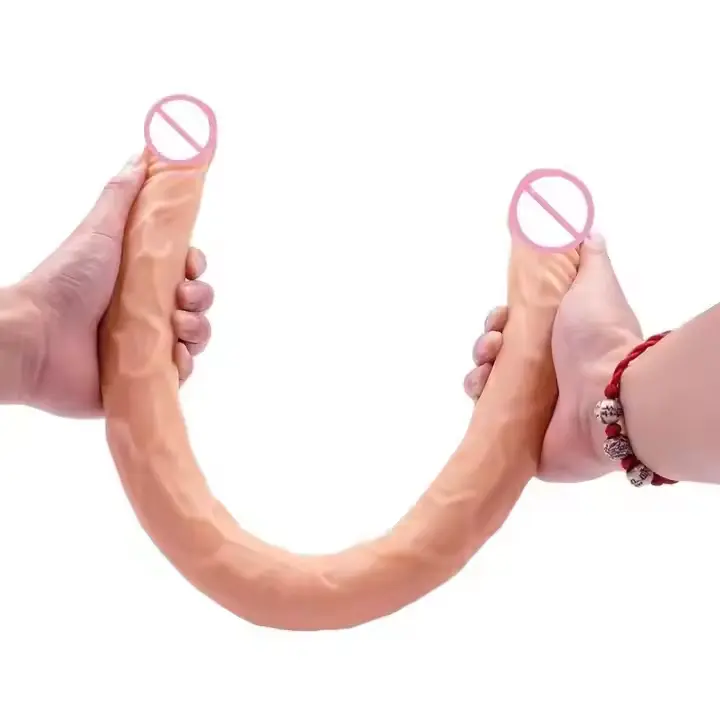 Wholesale 55cm TPE Double-Ended Dildo Factories, Manufacturers
